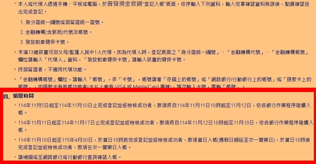 登記入帳卻「領不到1萬」!他一查竟是「填錯1選項」…網曝正解:看存摺最準