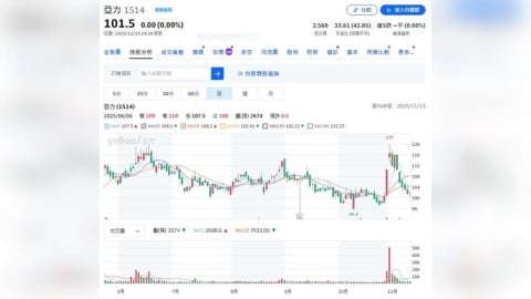 AI算力就是要電！ 中興電第3季獲利創新高　前3季每股賺5.99元