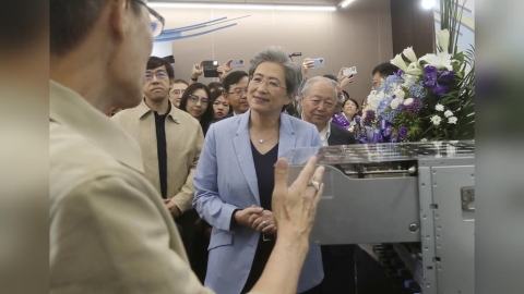 市場憂科技巨頭AI支出狂燒錢 AMD執行長蘇姿丰:是正確賭注