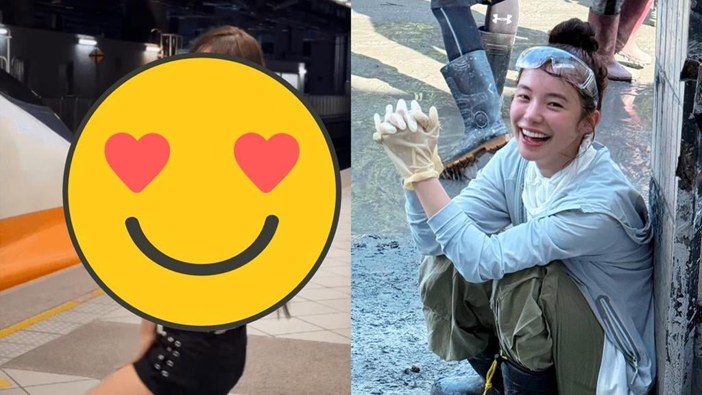 左營高鐵站台「14秒狂震片」流出！暗黑真身「是韓籍女神」網嗨：多慧…
