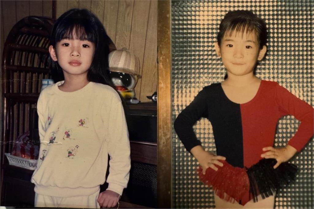 林依晨43歲生日後補曬「5張童年舊照」