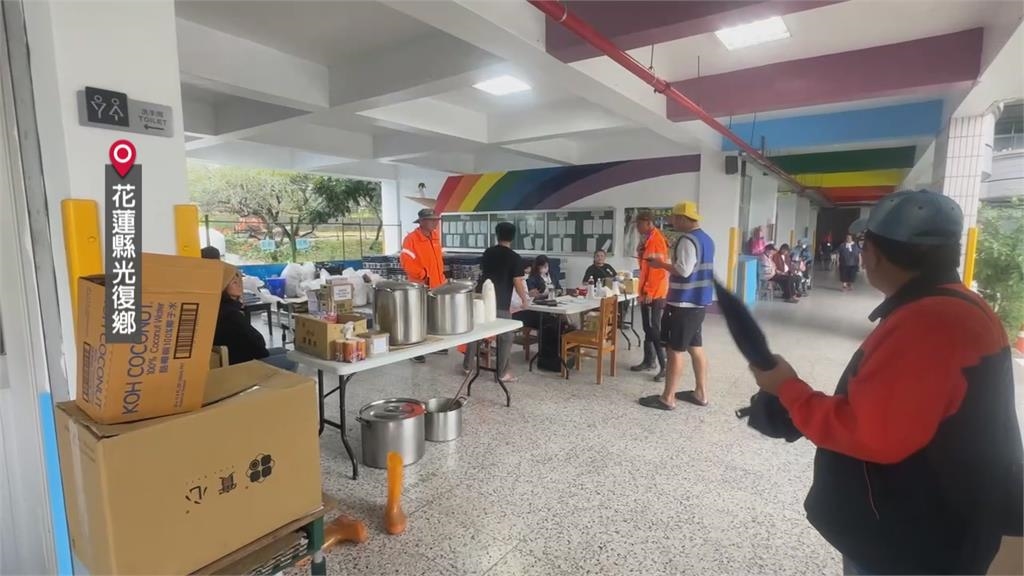 新堰塞湖溢流! 花蓮光復鄉午後緊急停班停課