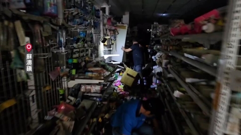 暴雨灌蘇澳！吉他店泡水全報廢　噩夢重演！百貨業者損失近千萬