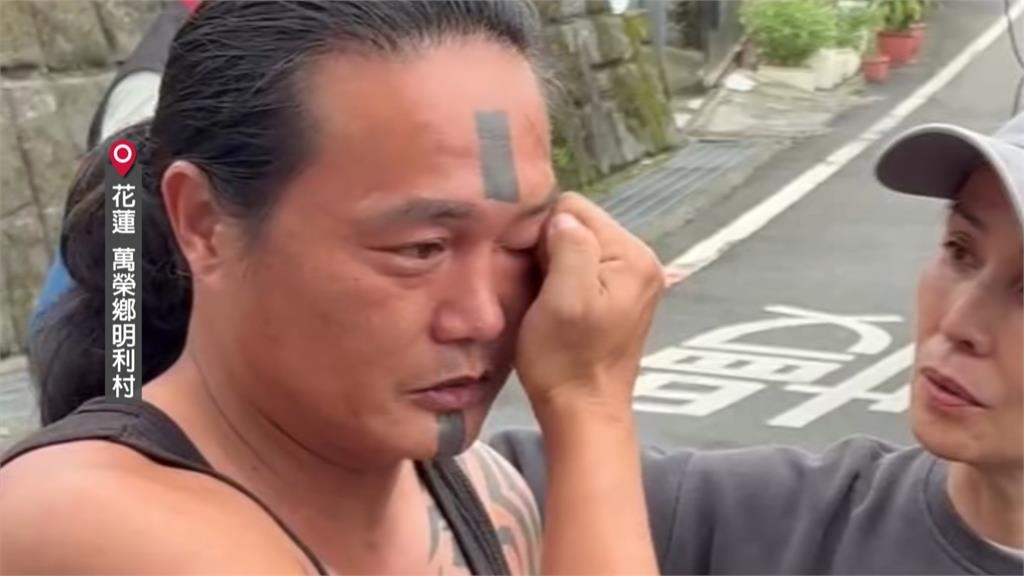 新堰塞湖溢流沖破堤防　泥水又灌進明利村民宅