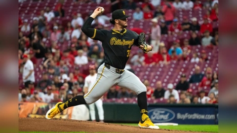 MLB(影)/今年賽揚獎、去年新人王!海盜王牌宰制國聯 史基斯獲「全票通過」殊榮