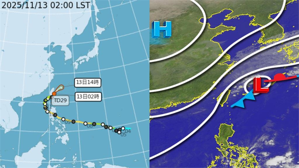 鳳凰颱風遠離東北季風「南下接力」!林嘉愷揭「4地區有雨」這時間再轉涼