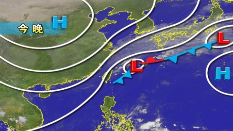 鳳凰颱風遠離東北季風「南下接力」！林嘉愷揭「4地區有雨」這時間再轉涼