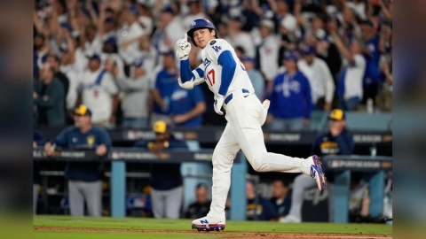 MLB(影)／一戰封神！大谷翔平國聯冠軍戰6局10K+三響砲榮獲年度傳奇時刻獎