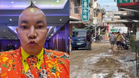 吊車大王不捨宜蘭遭重創!凌晨派「這1關鍵人物勘災」網全跪了:說到做到