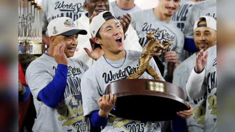 MLB(影)/季後賽表現並不算在內!山本由伸國聯賽揚獎票選獲第3名