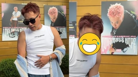 余祥銓模仿周湯豪竟「擠出鬥雞眼」 ！耍帥「五官全失控」網笑翻：臉抽筋？