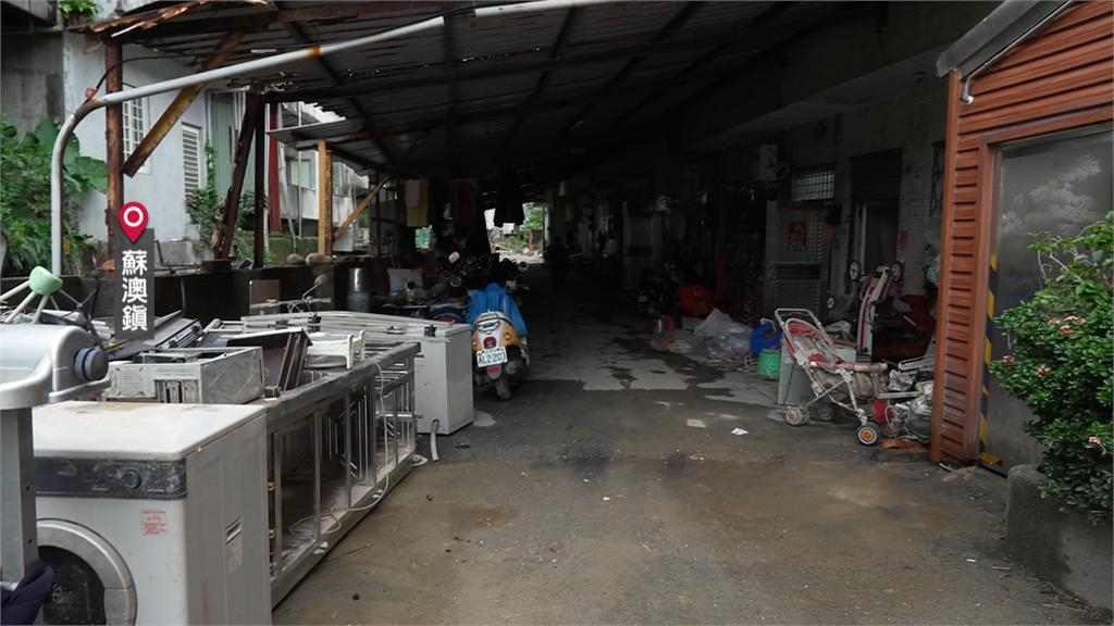 蘇澳災後滿目瘡痍損失難估計　大型機具進駐國軍助清理家園