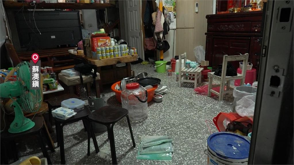 蘇澳災後滿目瘡痍損失難估計　大型機具進駐國軍助清理家園