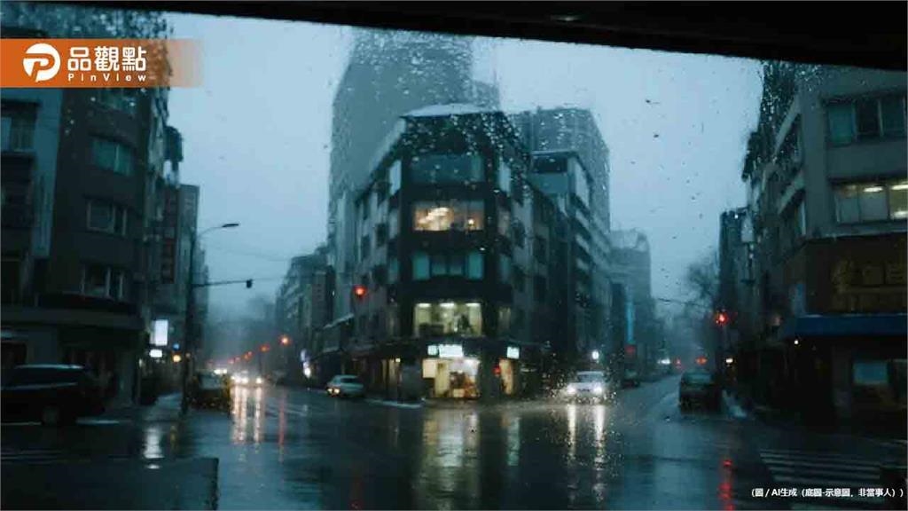 25年來最早！首波冷氣團下週二殺到 北部低溫恐僅12度