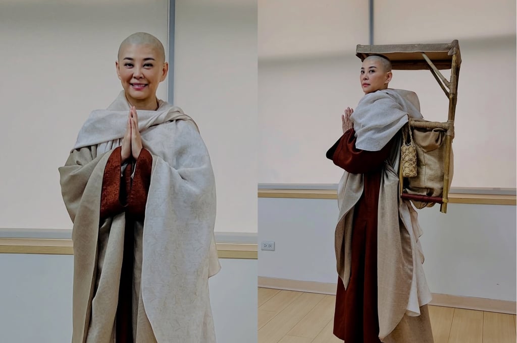 方馨為戲「剃光頭」被說作假！ 遭人指出「2疑點」本人不忍揭真相：沒人會故意