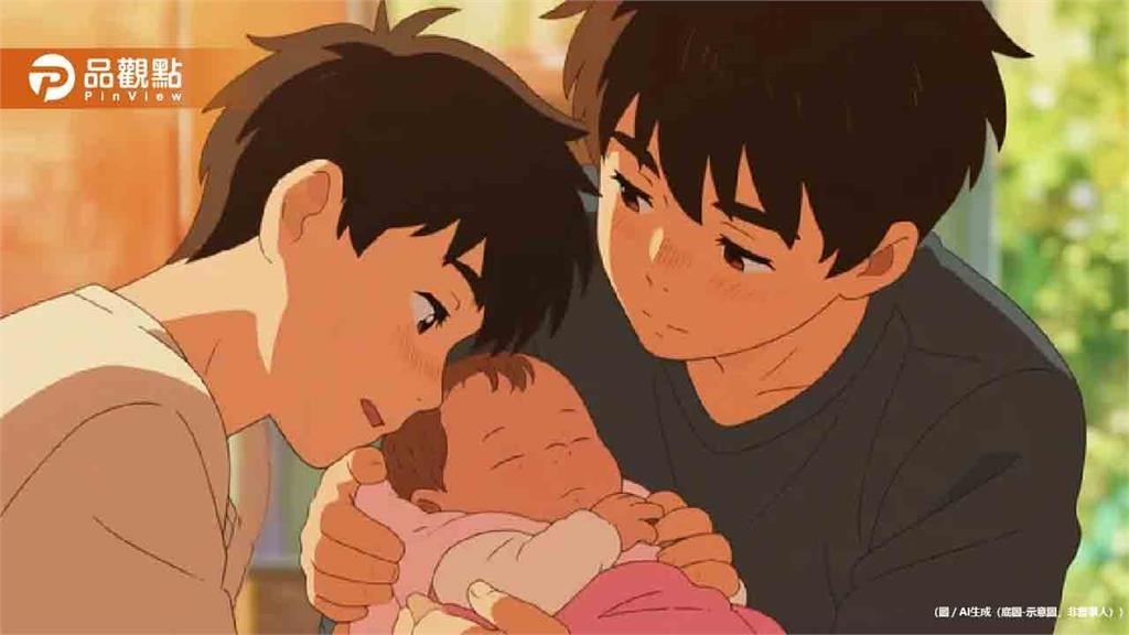 男同志找代孕竟「Po孕母無碼生產片」遭炎上