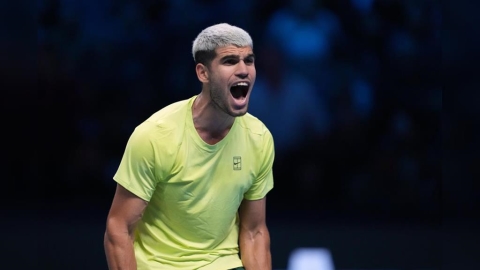 網球／「小蠻牛」艾卡拉茲鎖定年終世界第一！斬斷辛納稱霸美夢