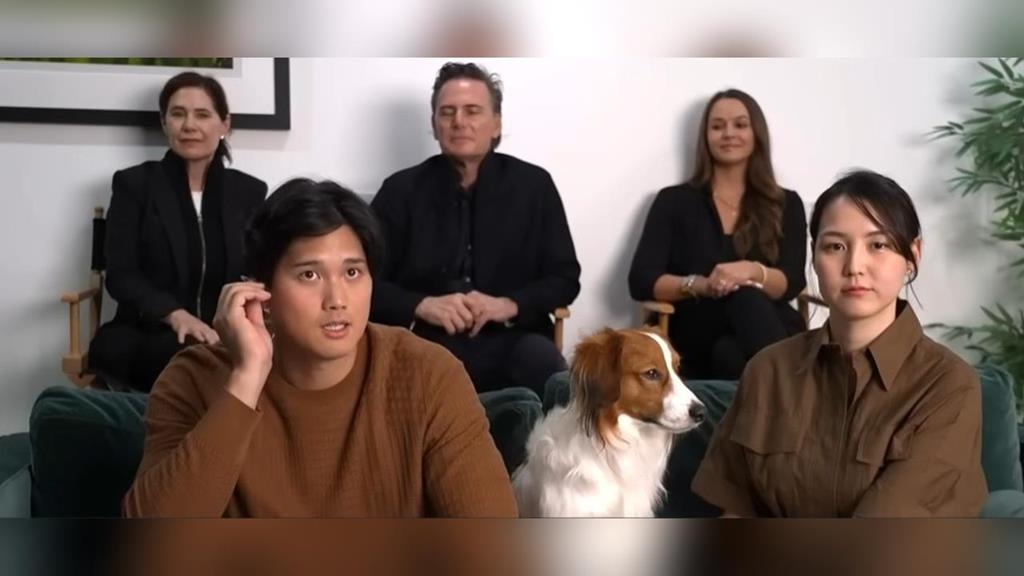 MLB(影)／壓倒性票數拿下國聯最有價值球員！大谷翔平生涯第四座MVP