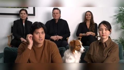 MLB(影)/壓倒性票數拿下國聯最有價值球員!大谷翔平生涯第四座MVP