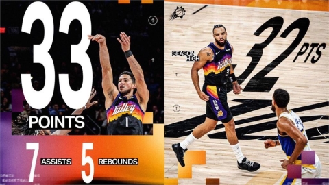 奪命書生出劍！布克狂砍33分　攜布魯克斯狠宰溜馬奪5連勝