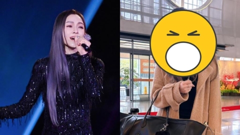 范瑋琪「飛中國被嗆爆」撞臉她!臉蛋輪廓變形「49歲真實狀態」流出