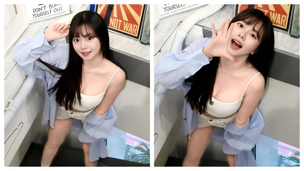 髮香來尬聊(圖影)／曾在中職商品部工作轉戰啦啦隊！貝兒自曝特殊飲食習慣讓人超驚訝