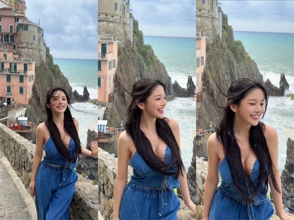 蔡瑞雪浴室「只裹蕾絲布」辣舞！一抬手「掉出巨雪球」15秒晃片震撼曝光