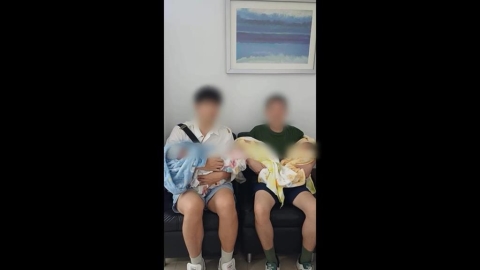 Po出代理孕母「無碼生產照」遭炎上　男同志遭起底是慈濟醫師