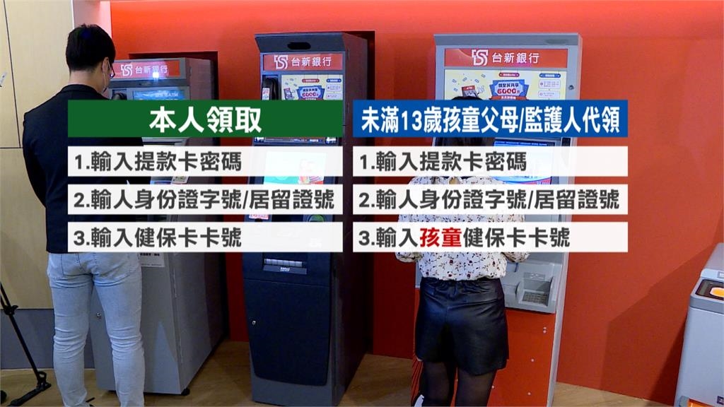 11/17開放ATM普發領現　可跨行領取免手續費