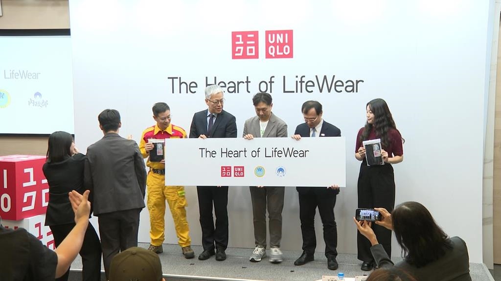 服飾品牌捐1.5萬件「發熱衣」 石崇良三度許願：還缺5000件