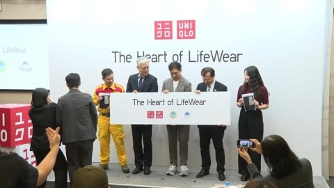 送暖！服飾品牌捐1.5萬件「發熱衣」　致敬社工、特搜人員