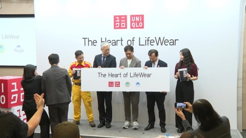 服飾品牌捐1.5萬件「發熱衣」 石崇良三度許願：還缺5000件