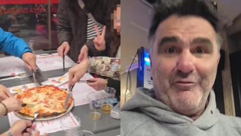 台灣16遊客遭義大利老闆「錄影公審」！竟只因「合吃5披薩」網傻眼：文化不同