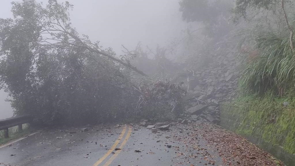 遊客注意！太平山邊坡崩塌「單線搶通開園」　東琉線恢復營運