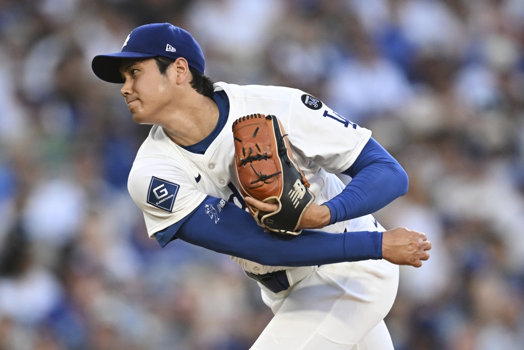 MLB(影)／大谷翔平蟬聯國聯MVP！獲獎吐心聲坦言：重回投手丘非常困難