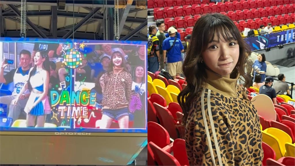 「豹紋正妹」球場PK南珉貞！尬舞畫面曝光…IG流出竟有「驚人1身分」
