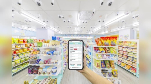無人店超商天花板「滿滿監視器」AI辨識 最快30秒內結帳