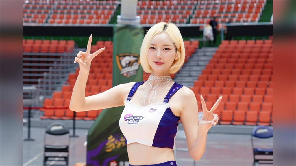 真人版「人造人18號」來台萬人朝聖！韓籍啦啦隊女神11年金髮維持秘辛曝光