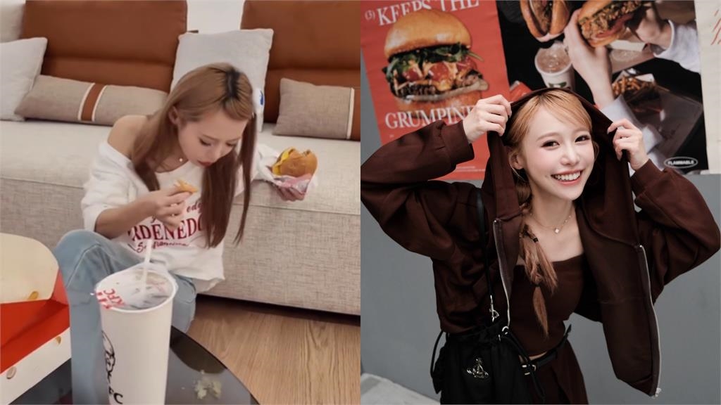 紀卜心1行為遭網怒譙「浪費食物」！本人淚回45字反問：你看電視會這樣？