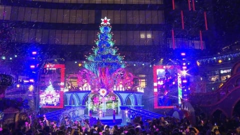 統一集團打造耶誕樂園 「威尼斯」水都風情超好拍