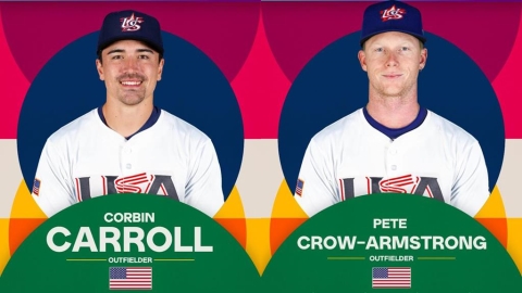 經典賽/如願以償!響尾蛇台美混血明星「卡仔」、小熊新星「PCA」披上美國隊戰袍