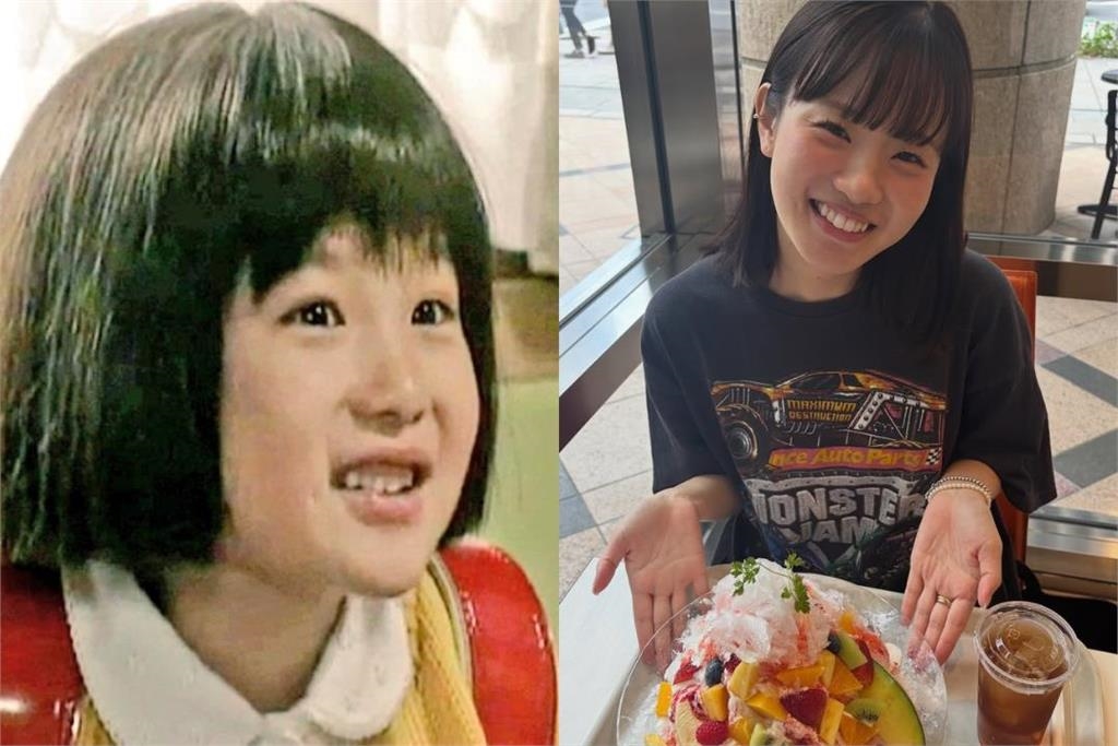 真人版「櫻桃小丸子」長大了！變身「學霸女神」精通4語言、多益970分