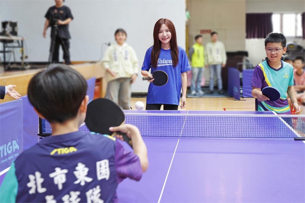 快新聞／接棒鄭麗君促成！艋舺盃桌球睽違十年回歸　吳沛憶：續挺全民運動