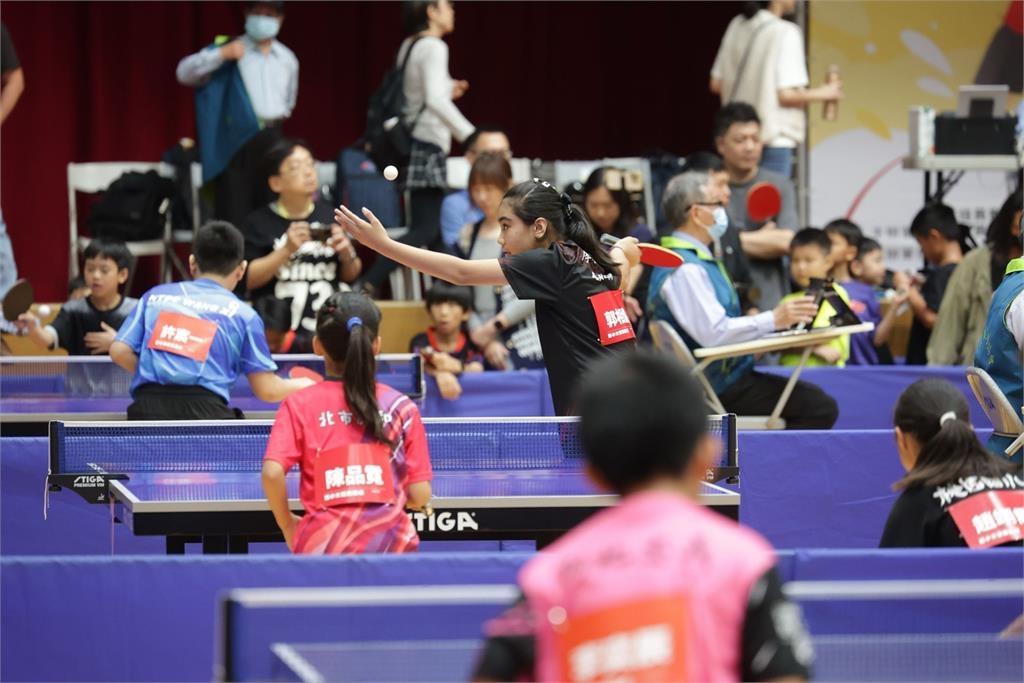 快新聞／接棒鄭麗君促成！艋舺盃桌球睽違十年回歸　吳沛憶：續挺全民運動