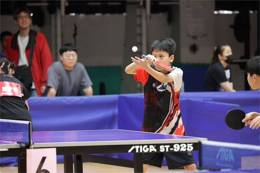 快新聞／接棒鄭麗君促成！艋舺盃桌球睽違十年回歸　吳沛憶：續挺全民運動