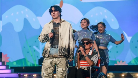 《冰冰Show》邀蕭煌奇演出突要求「1+1」！她揭「與李炳輝有關」感動全場