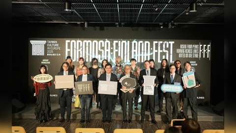 台灣芬蘭「搖滾外交」旅程啟動 林佳龍:以文化為橋梁深化台歐連結