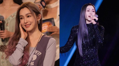 范瑋琪勇奪「最受矚目歌手」嗨喊：感謝中國！台網湧臉書洗版「大牙加油」