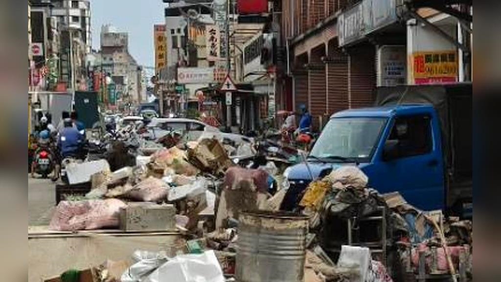 鳳凰颱風重創蘇澳　民進黨宜蘭縣黨部籲：踴躍捐款協助災民