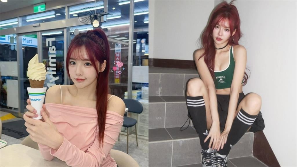 啦啦隊李恩菲新制服「胸上挖空」太犯規!極短熱褲下曬「嫩白長腿」辣翻全網